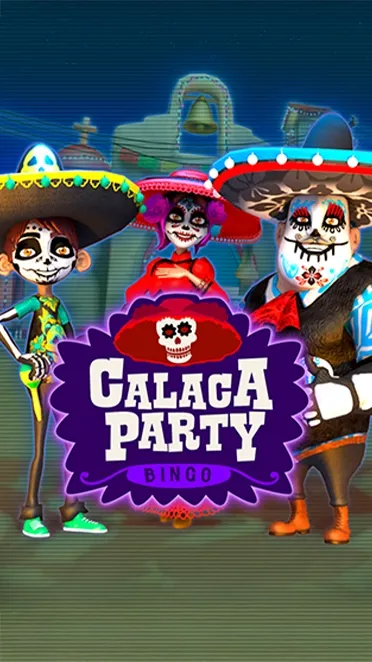 Bingo Calaca Party