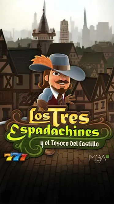 Los Tres Espadachines y el Tesoro del Castillo