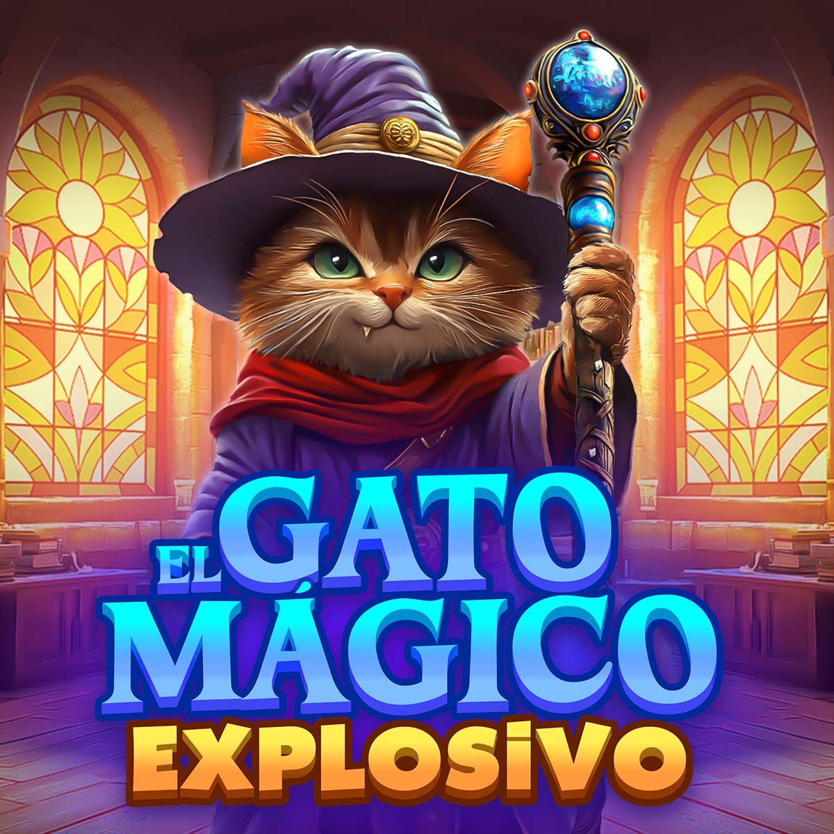 El Gato Magico Explosivo