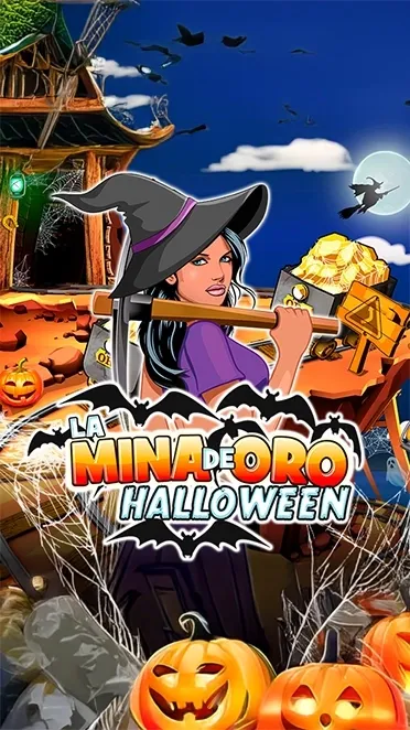 La Mina de Oro Halloween