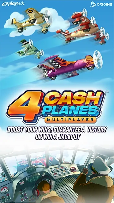 4 Cash Planes Multiplayer