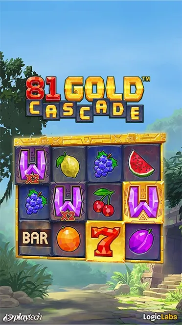 81 Gold Cascade