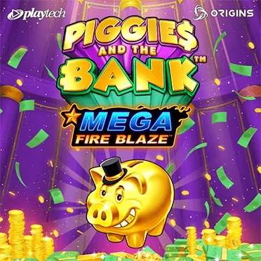 Mega Fire Blaze: Piggies And The Bank