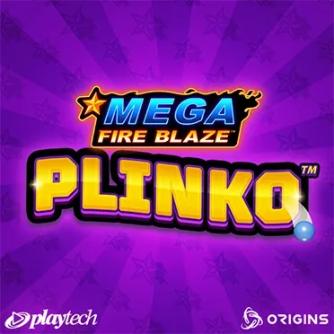 Mega Fire Blaze Plinko