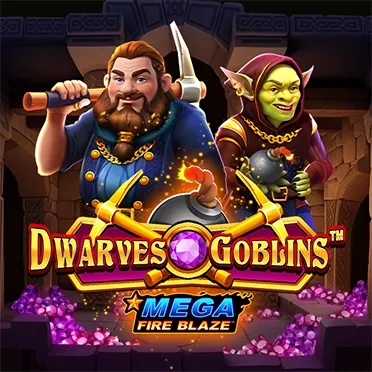 Mega Fire Blaze: Dwarves and Goblins