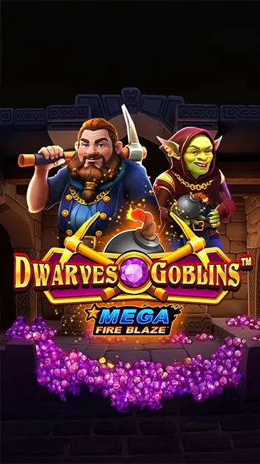Mega Fire Blaze: Dwarves and Goblins