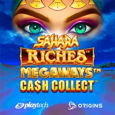 Sahara Riches Cash Collect Megaways