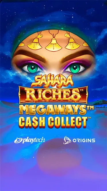 Sahara Riches Cash Collect Megaways