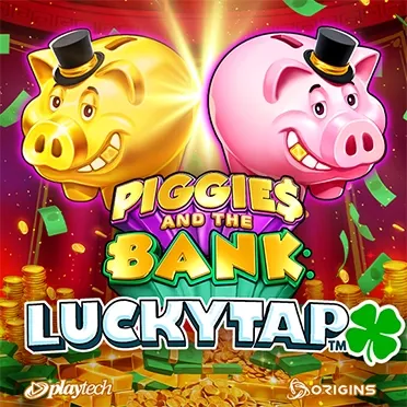 Piggies and the Bank: LuckyTap
