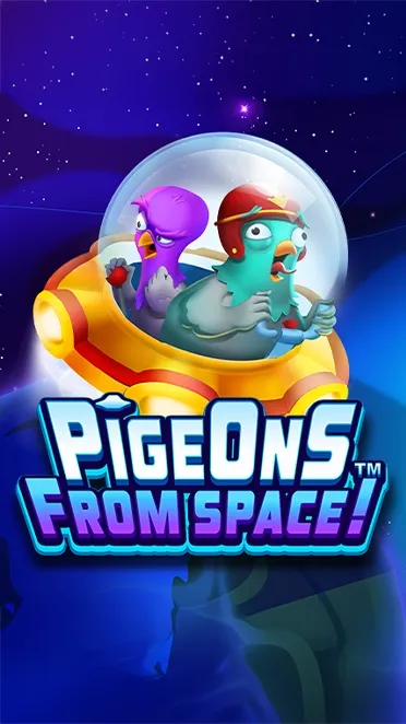 Pigeons From Space!