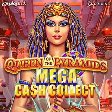 Queen of the Pyramids: Mega Cash Collect