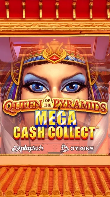 Queen of the Pyramids: Mega Cash Collect