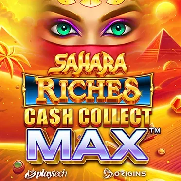 Sahara Riches: Cash Collect Max
