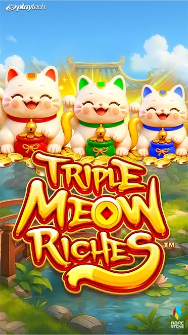 Triple Meow Riches