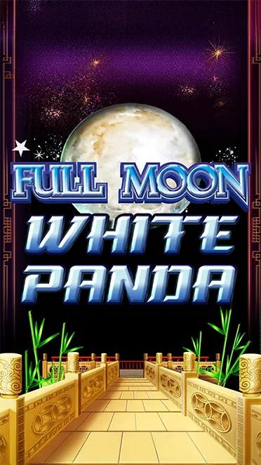 Full Moon White Panda PowerPlay Jackpot