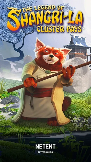 The Legend of Shangri-La: Cluster Pays