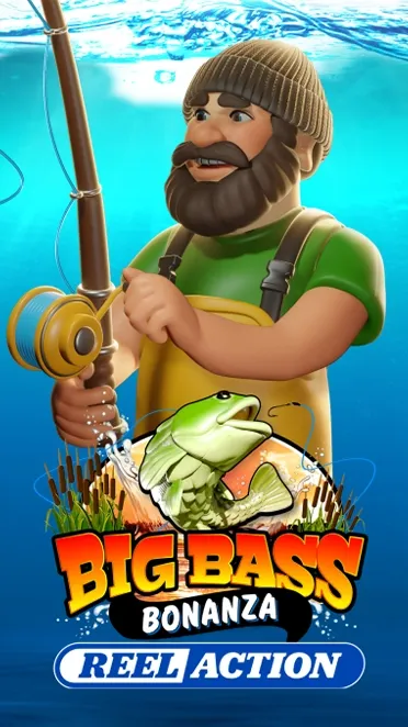Big Bass Bonanza Reel Action