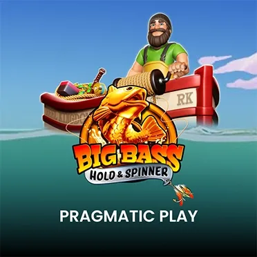 Big Bass - Hold & Spinner