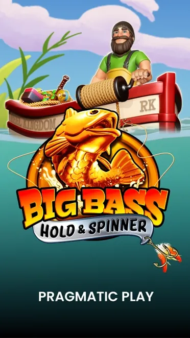 Big Bass - Hold & Spinner