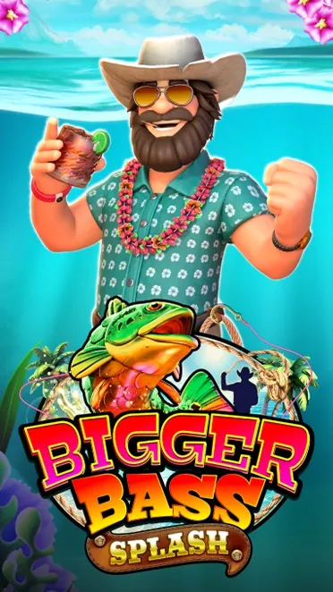 Bigger Bass Splash
