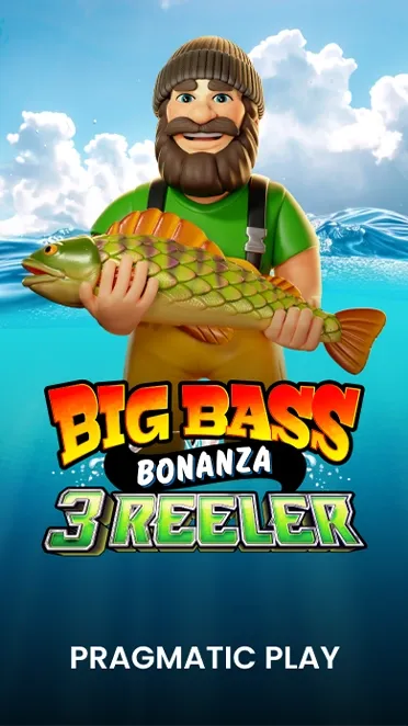Big Bass Bonanza 3 Reeler