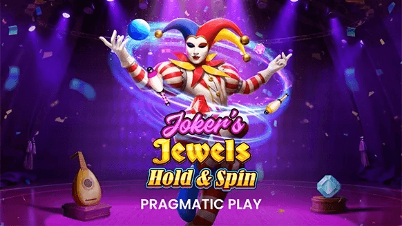 Joker’s Jewels Hold and Spin