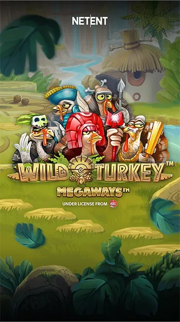 Wild Turkey Megaways